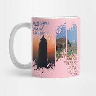 Eat Well, Travel Often. Mug